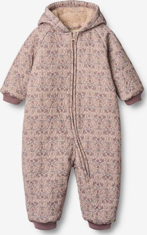 WHEAT Funktionsanzug 'Krammo' in Pink: Vorderseite