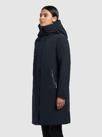 khujo Winter coat 'Nellen2' in Blue