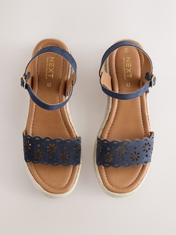 Next Sandaal 'Forever Comfort®' in Blauw