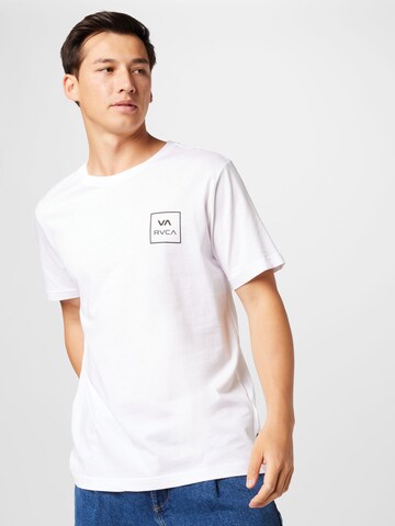 RVCA Shirt 'All the Ways' in White: front