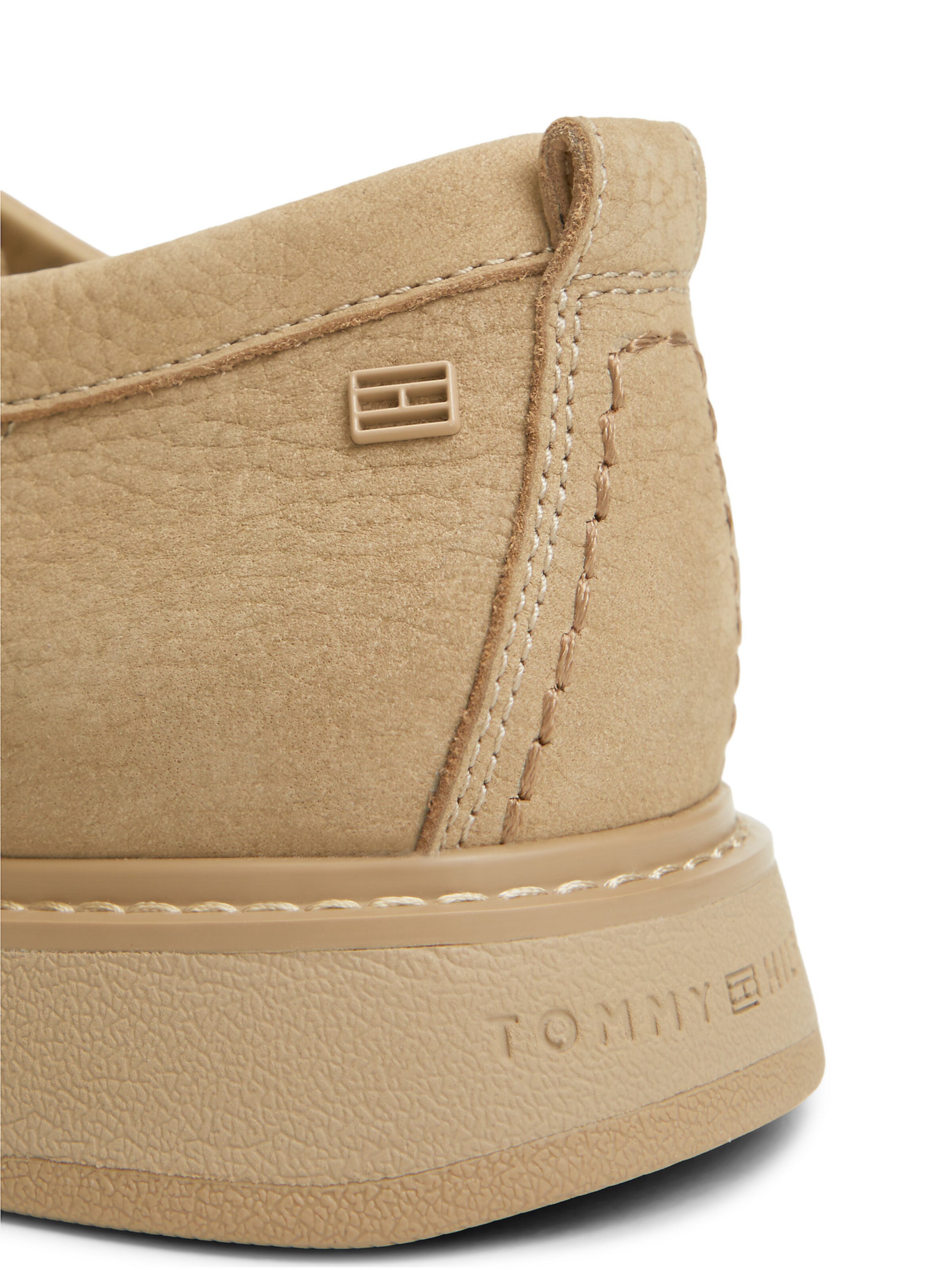 Mocassin TOMMY HILFIGER en beige