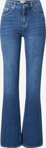 Flared Jeans di Tally Weijl in blu: frontale