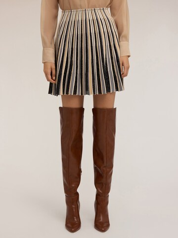 MOTIVI Skirt in Beige