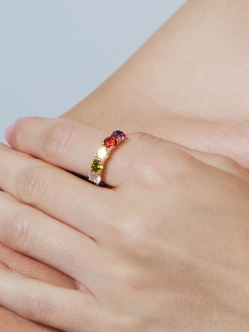 Luxenter Ring 'Mund' in Mixed colors