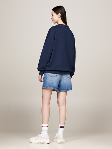 Tommy Jeans Sweatshirt in Blau