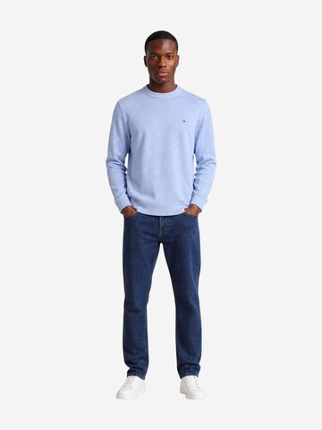 TOMMY HILFIGER Tricot 'PIMA ORG CTN CASHMERE MW0MW28046' in Blauw