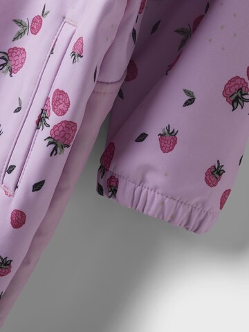 NAME IT Funktionsjakkesæt 'NMFAlfa08' i pink