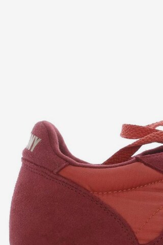saucony Sneaker 37 in Rot