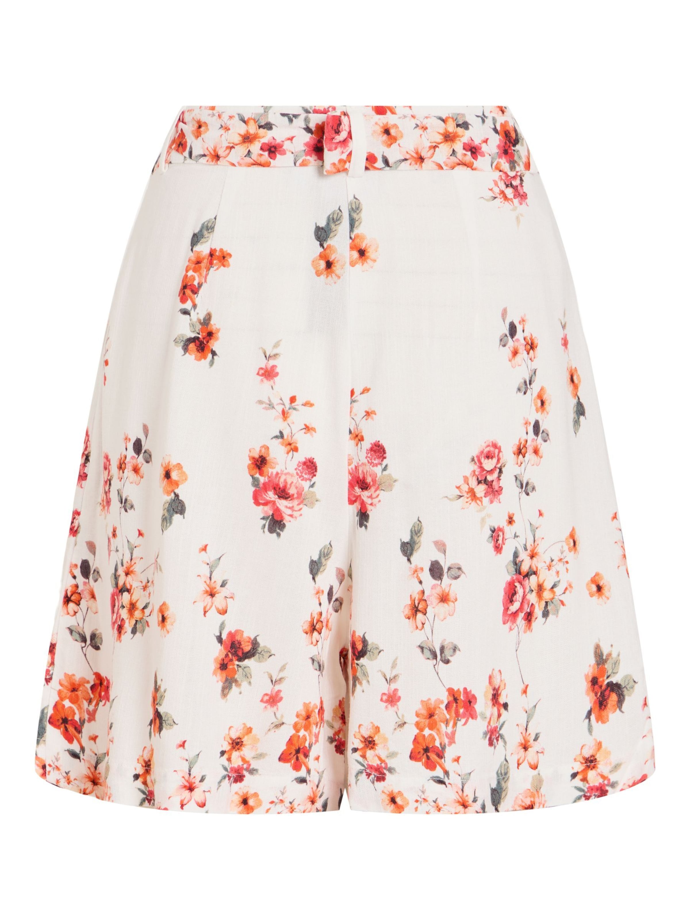 Regular Pantalon 'VIElma' VILA en blanc