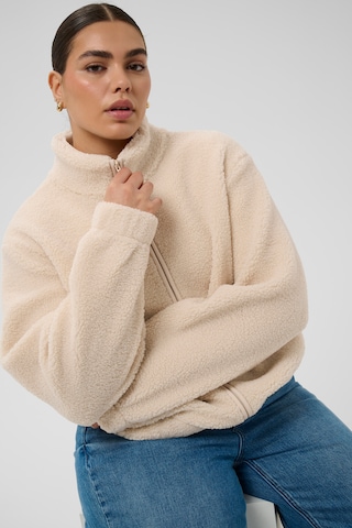 KAFFE CURVE Tussenjas 'KCmally' in Wit