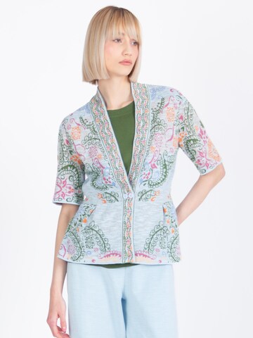 Cardigan IVKO en bleu