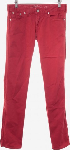 Polo Ralph Lauren Jeans in 25-26 x 32 in Red: front