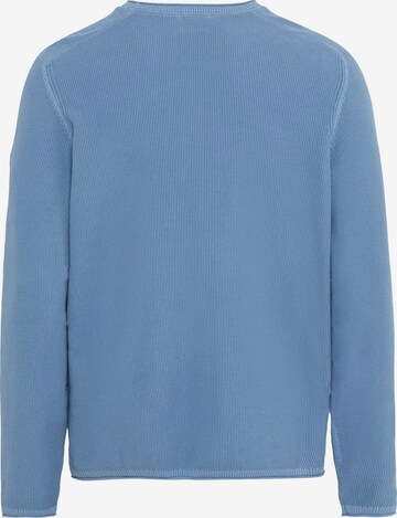 CAMEL ACTIVE Pullover in Blau