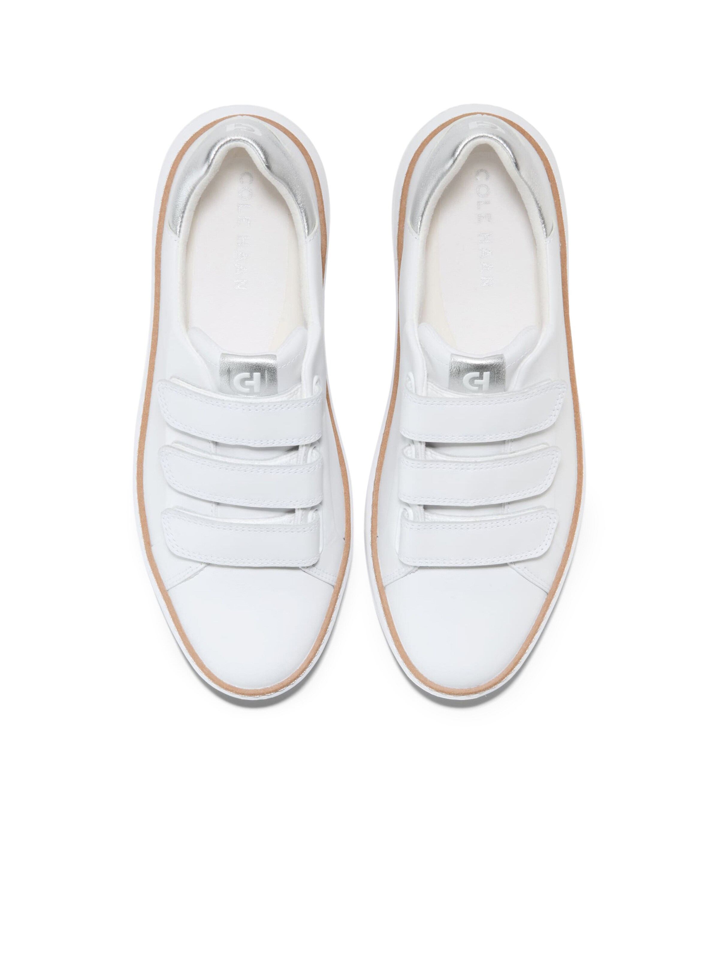 Baskets basses 'Grandpro Topsin' Cole Haan en blanc