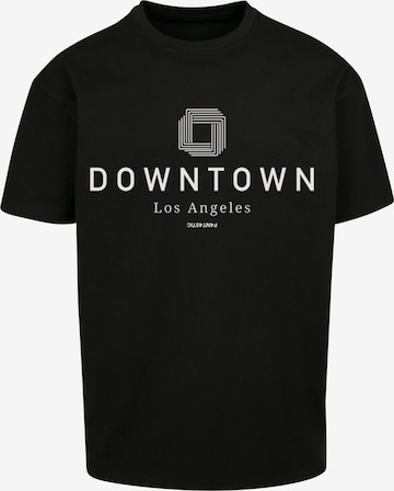 F4NT4STIC Shirt 'Downtown LA' in Black: front