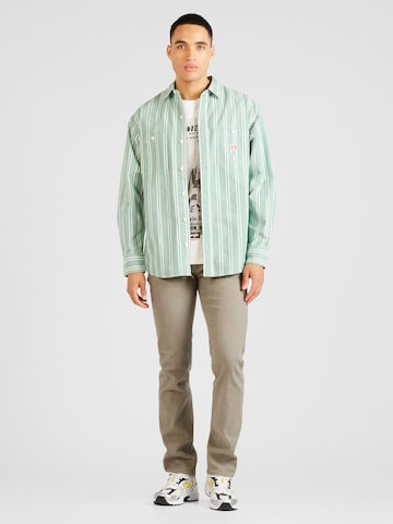 WRANGLER Regular fit Button Up Shirt 'CASEY' in Green