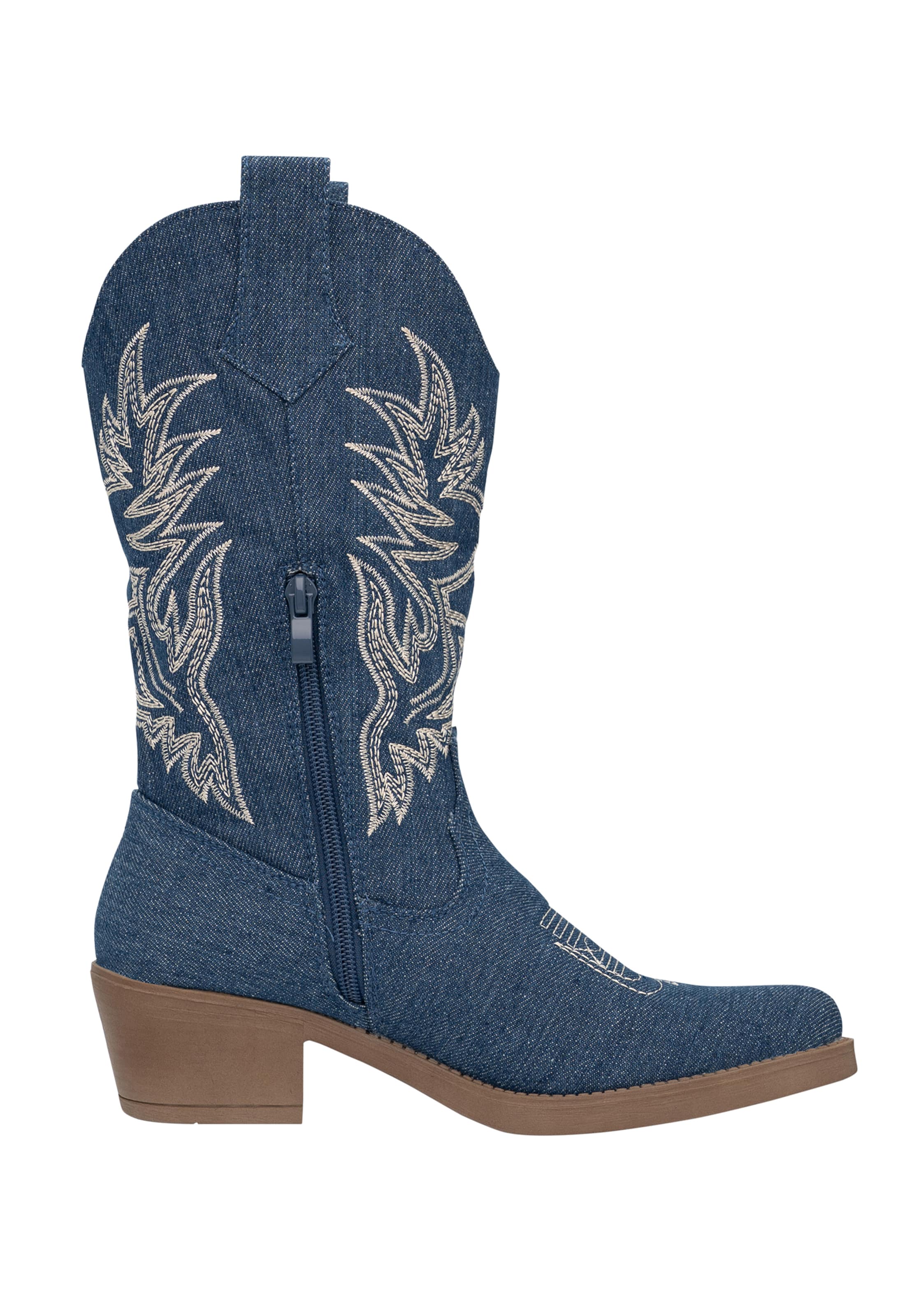 Salinyang Cowboylaarzen in Blauw