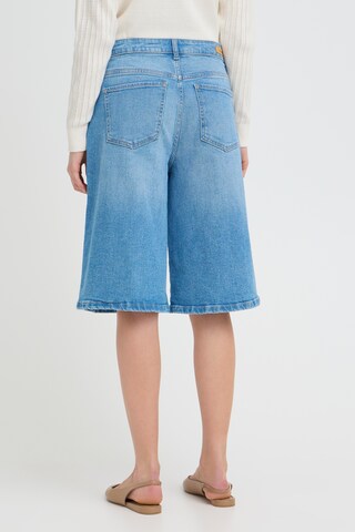 Fransa Loosefit Jeans 'FRLORELEI SHO 1' in Blauw