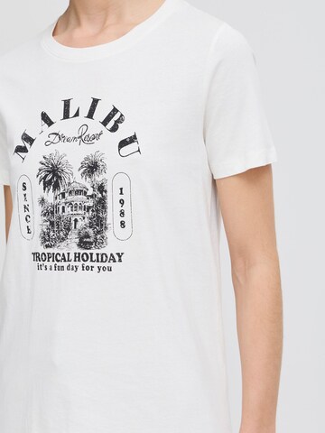 b.young - Camisa ' BYSOBBE ' em branco
