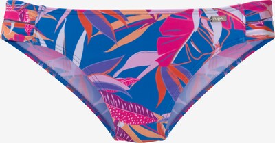 BUFFALO Bikinihose in blau / mischfarben / pink, Produktansicht