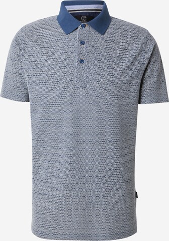 INDICODE JEANS Poloshirt 'Mauricus' in Blau: predná strana