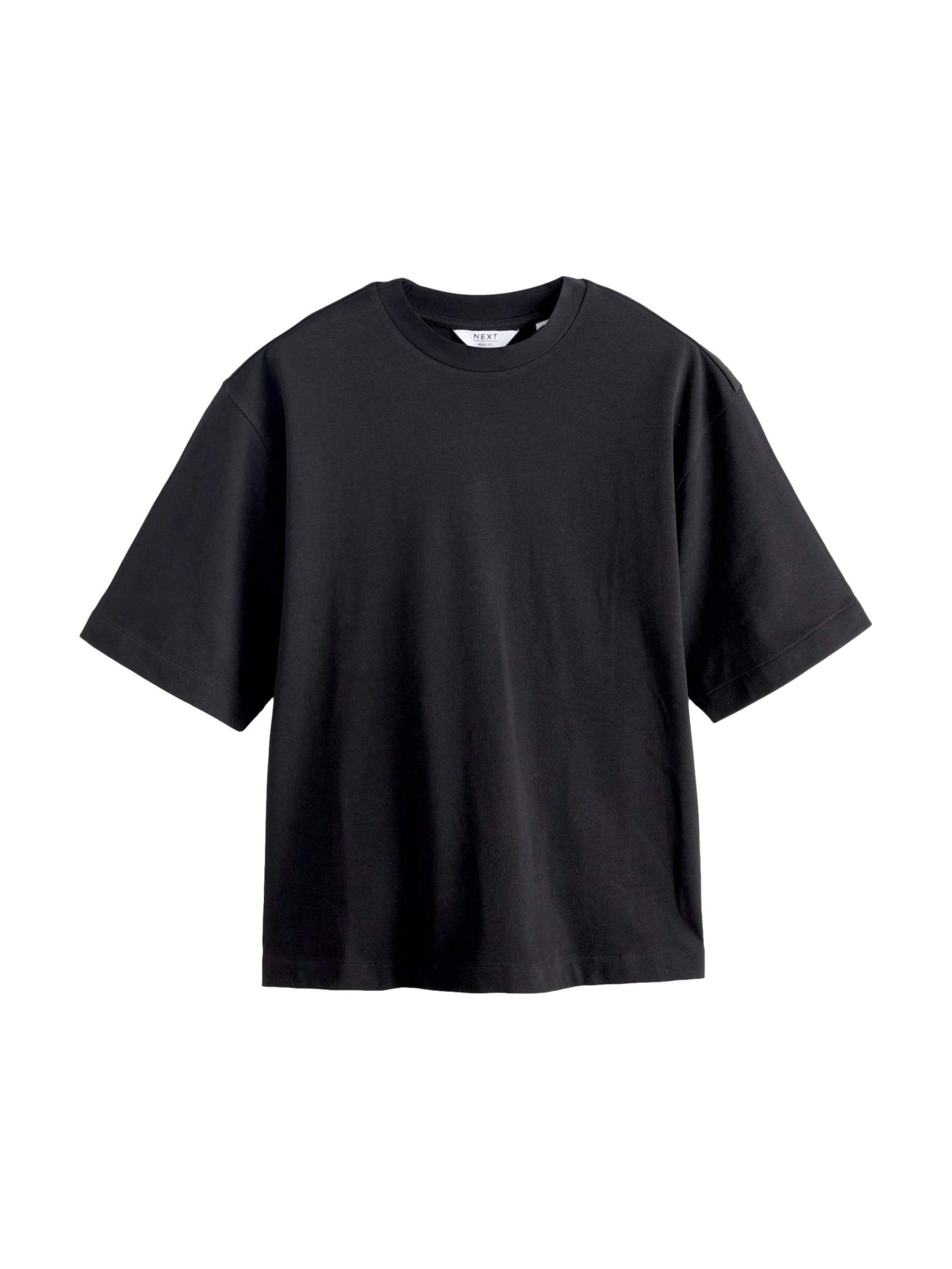 Next Футболка в Черный: спереди