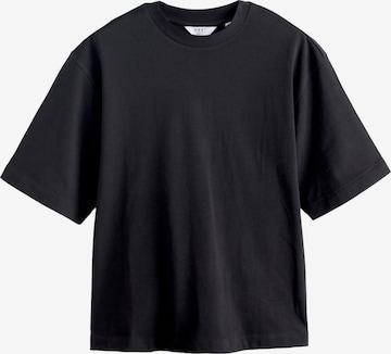 Next Póló - fekete: elől