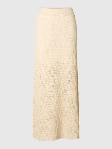 SELECTED FEMME Rok in Beige