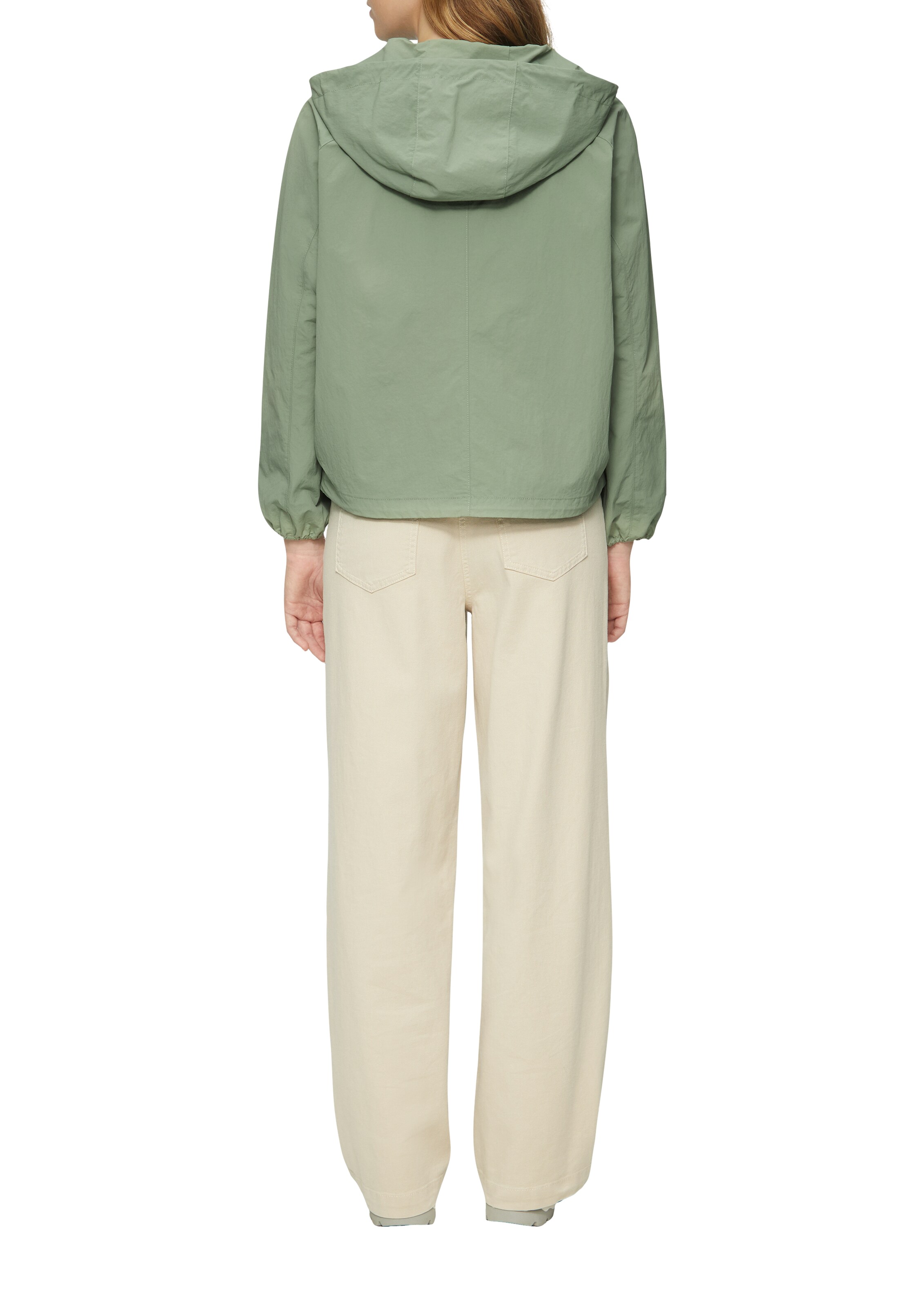 s.Oliver - Casaco meia-estação em verde