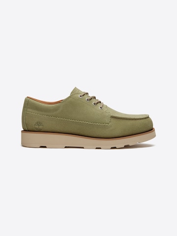 TIMBERLANDNiske cipele 'Lace-Up Shoe' - smeđa boja