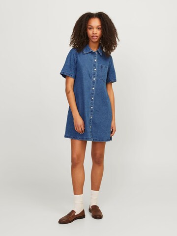 Robe-chemise 'AMARA' JJXX en bleu