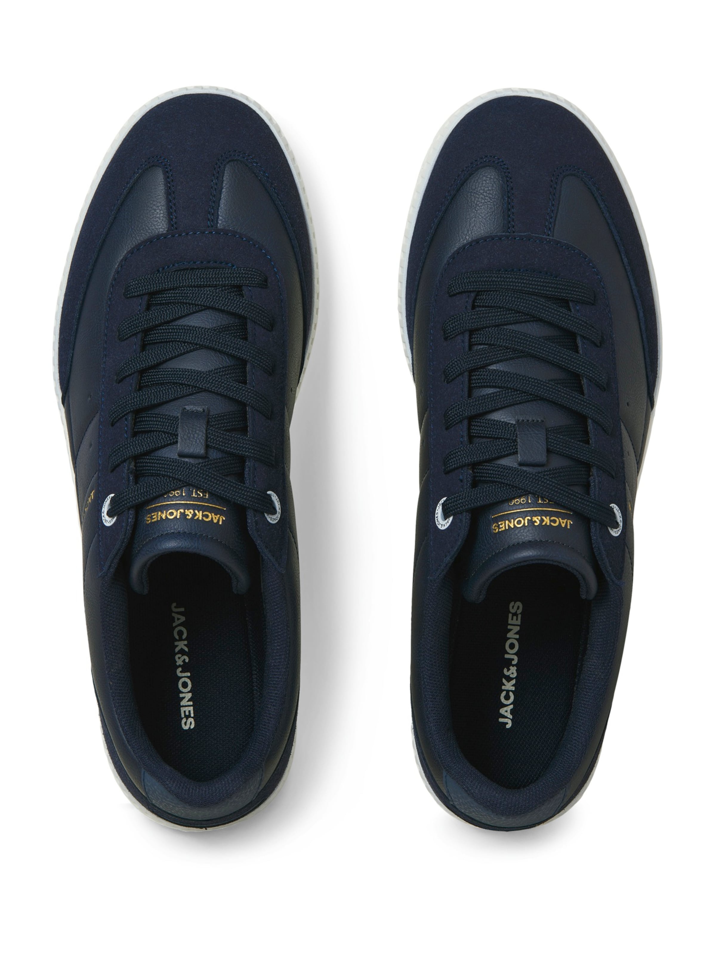 Baskets basses 'JFWKleen' JACK & JONES en bleu