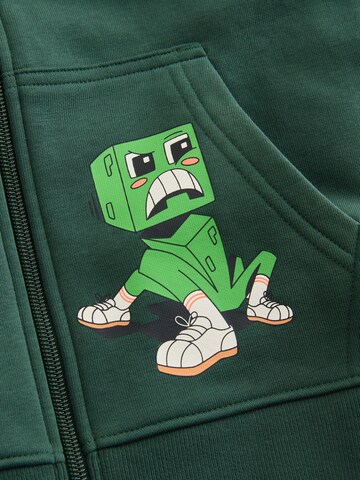 Next Sweatvest 'Minecraft' in Groen