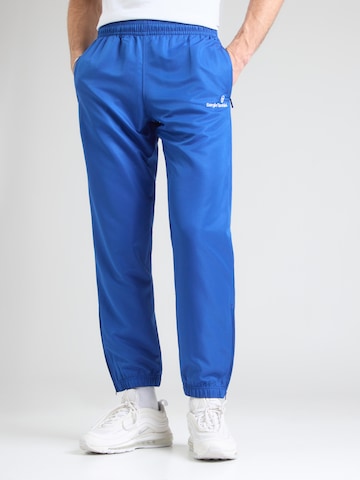 Sergio Tacchini Zwężany krój Spodnie sportowe 'Carson 021' w kolorze niebieski: przód