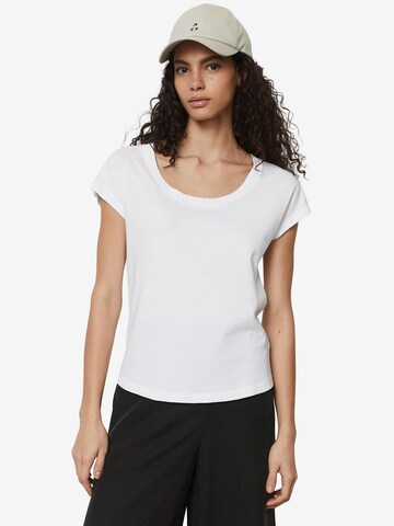 Marc O'Polo Shirt in White: front