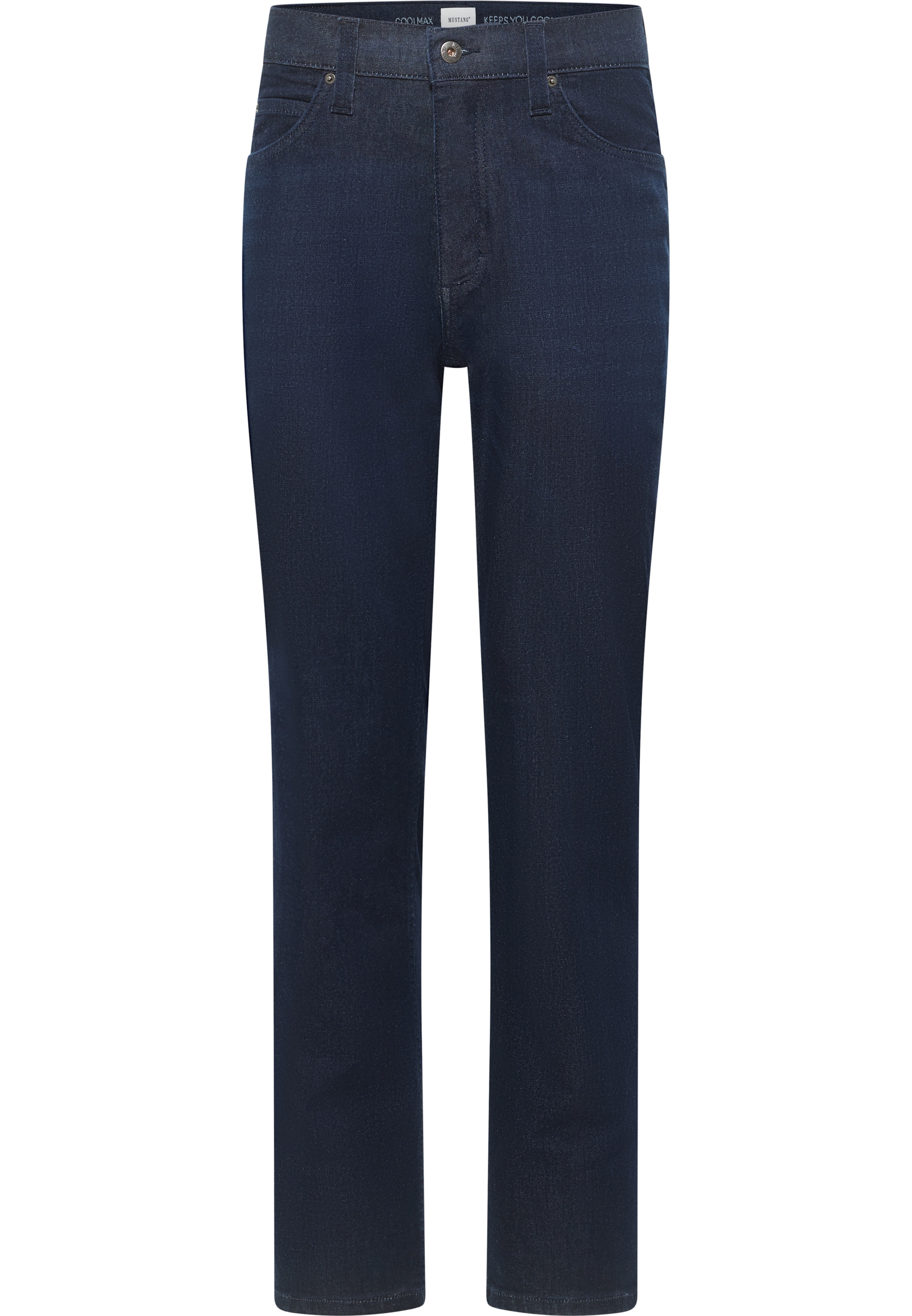 MUSTANG Regular Jeans in Blau: Vorderseite