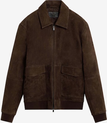 Scalpers Välikausitakki värissä ruskea: etupuoli