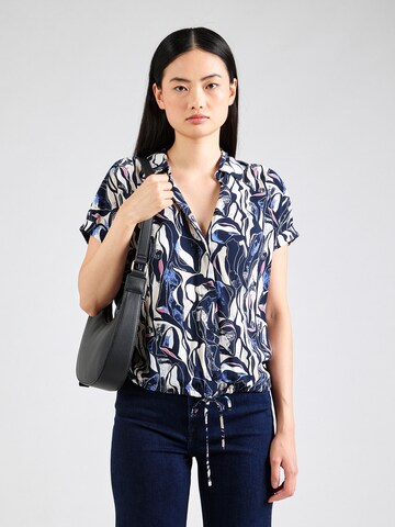 TOM TAILOR Blouse in Mixed colours: front