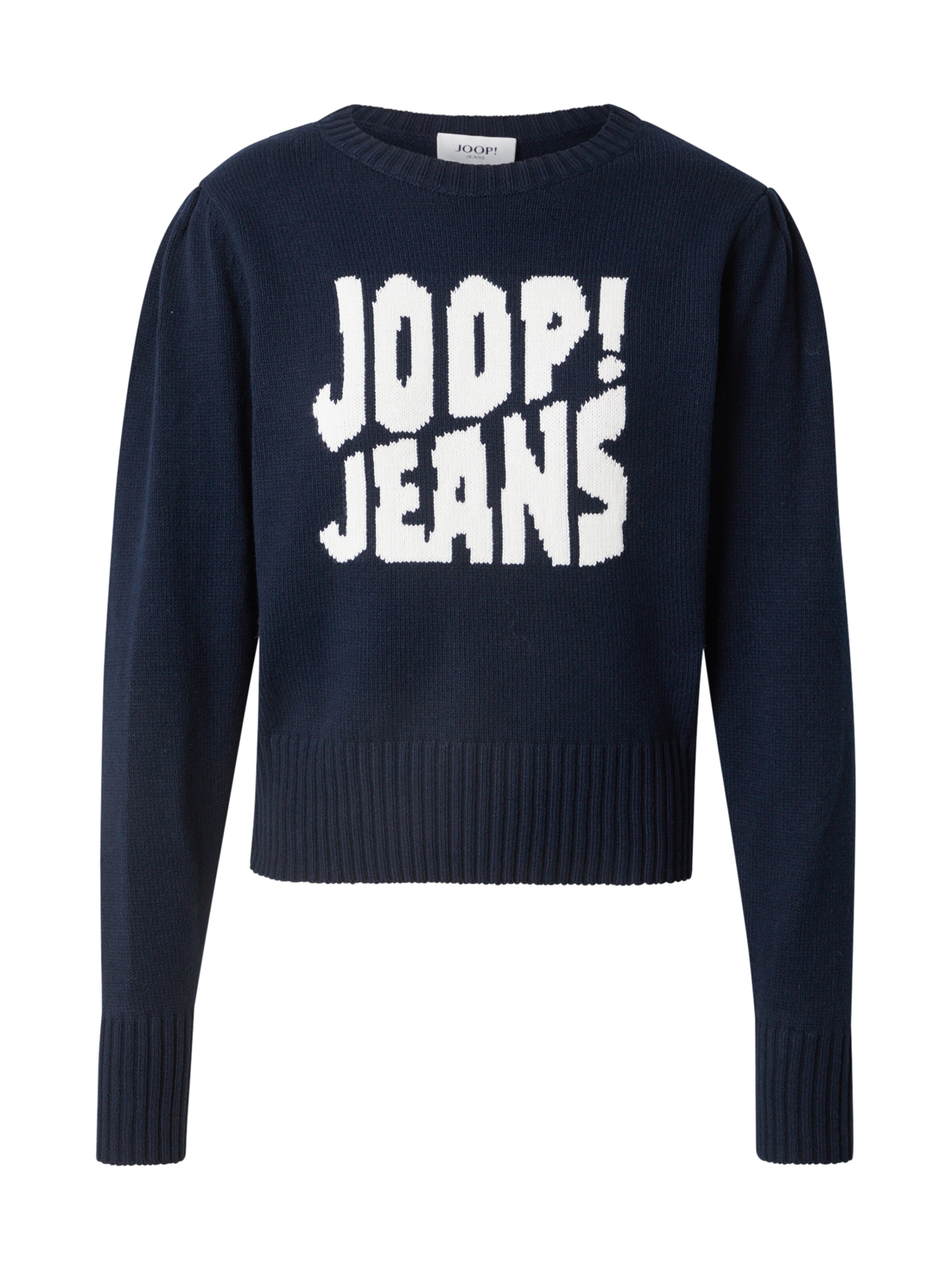 JOOP! Jeans Pulover 'Kali' | modra barva: sprednja stran