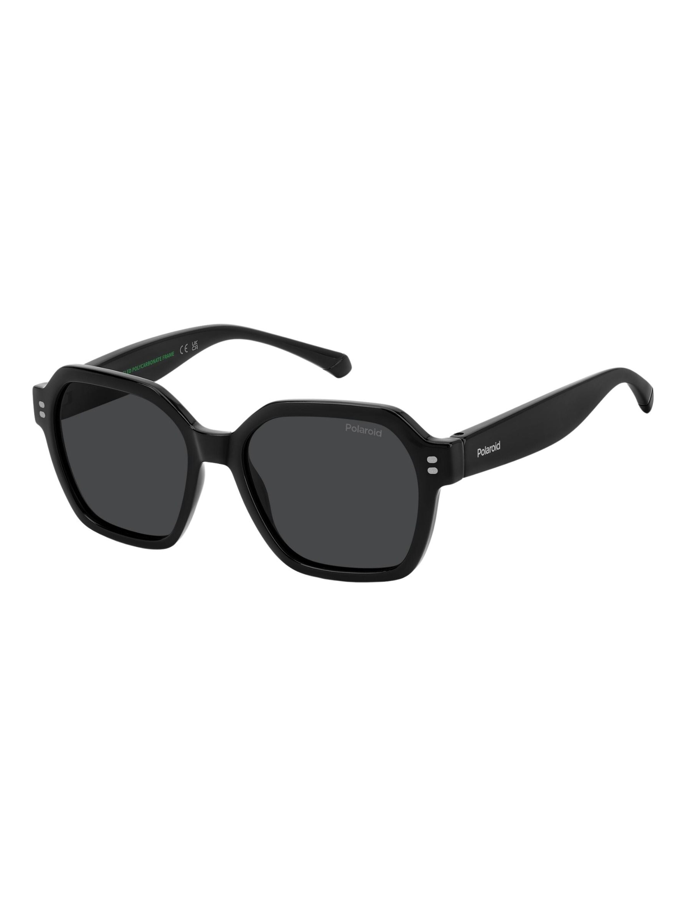 Lunettes de soleil Polaroid en noir
