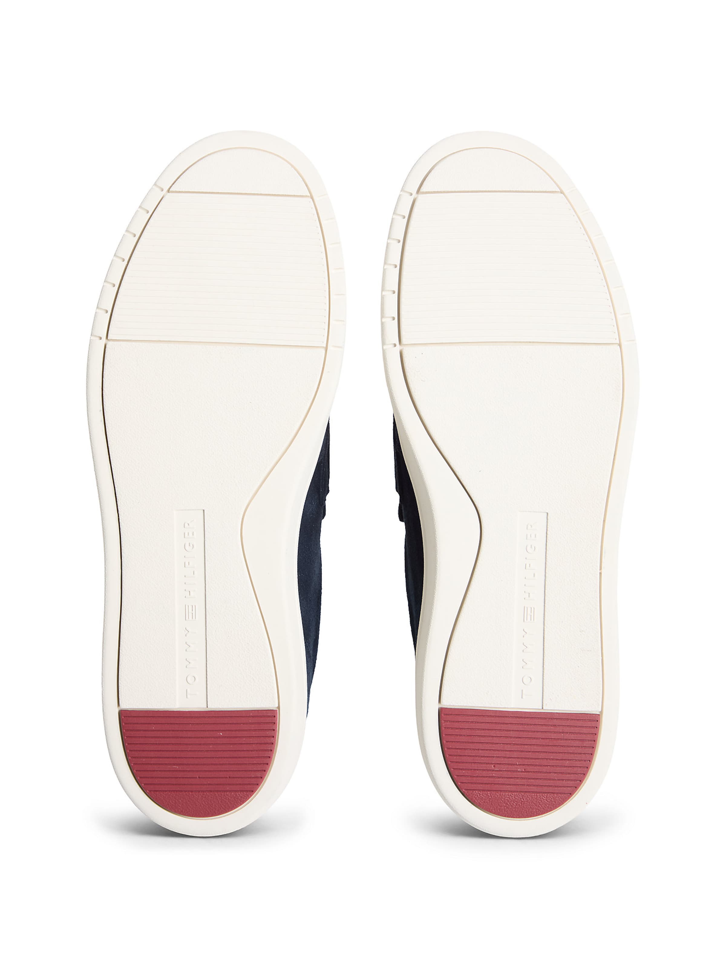 TOMMY HILFIGER Lightweight Suede Hybrid Loafers in Blau