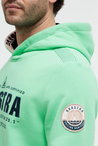 Gaastra Sweatshirt in Green