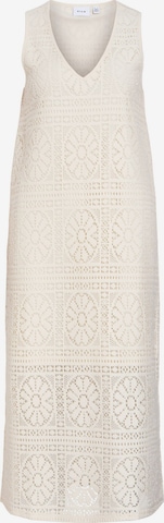 Abito in maglia 'VIMerinda' di VILA in beige: frontale