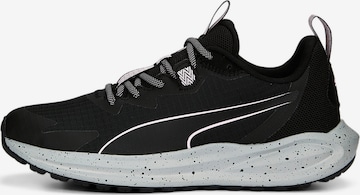 PUMA Running Shoes 'Twitch' in Black: front