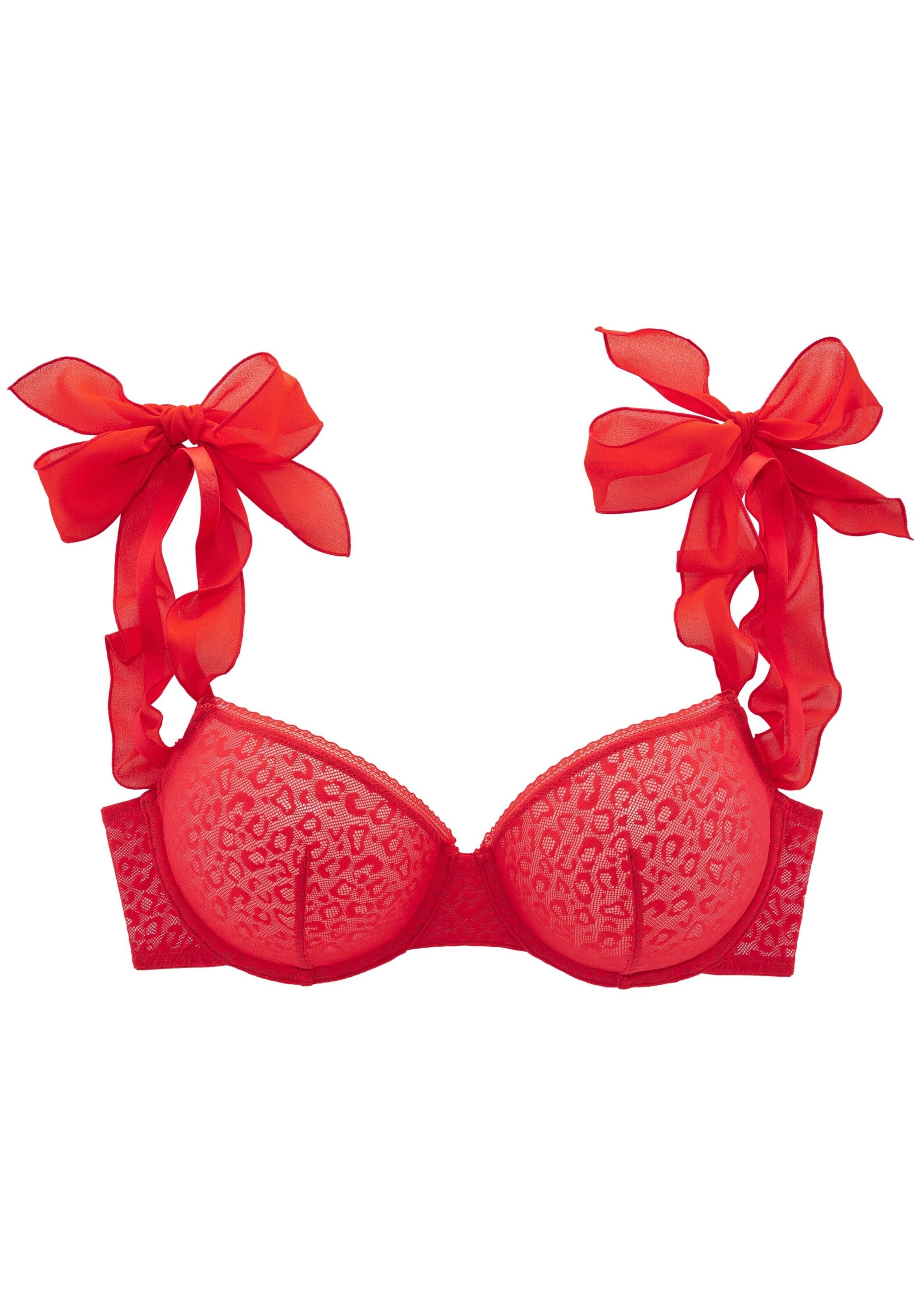 VIVANCE - Balconet Sujetador en rojo: frente