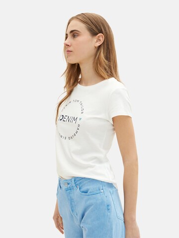 TOM TAILOR DENIM T-Shirt in Blau