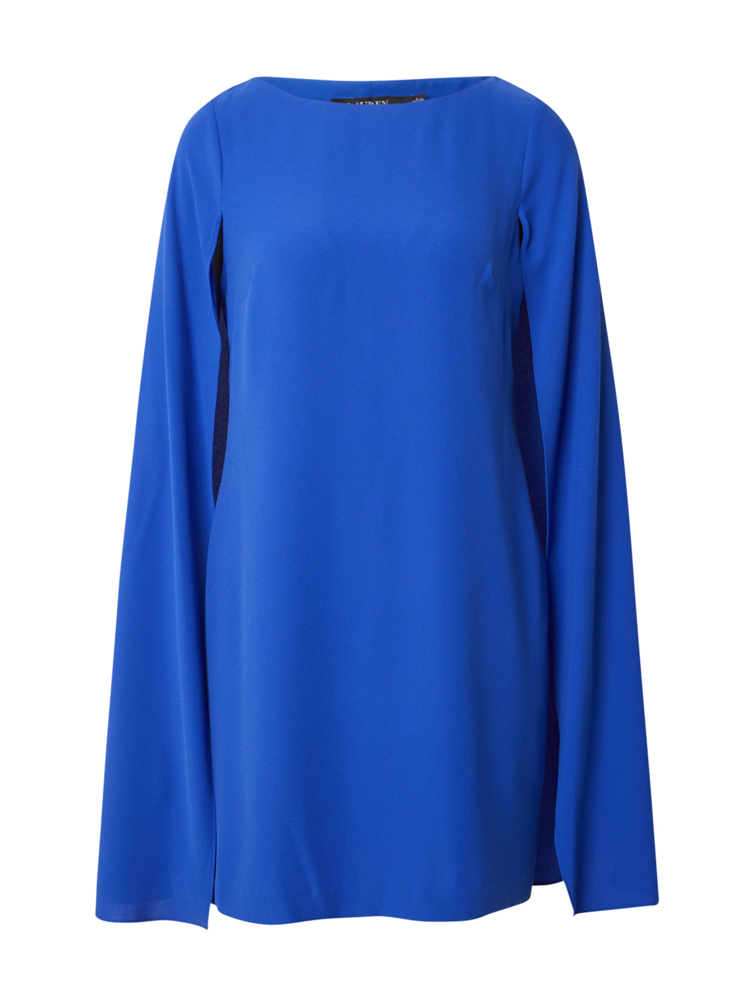 Robe de cocktail &#x27;PETRA&#x27; Lauren Ralph Lauren en bleu : devant
