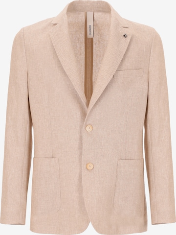 Distretto12 - Ajuste regular Chaqueta saco 'Certo' en beige: frente