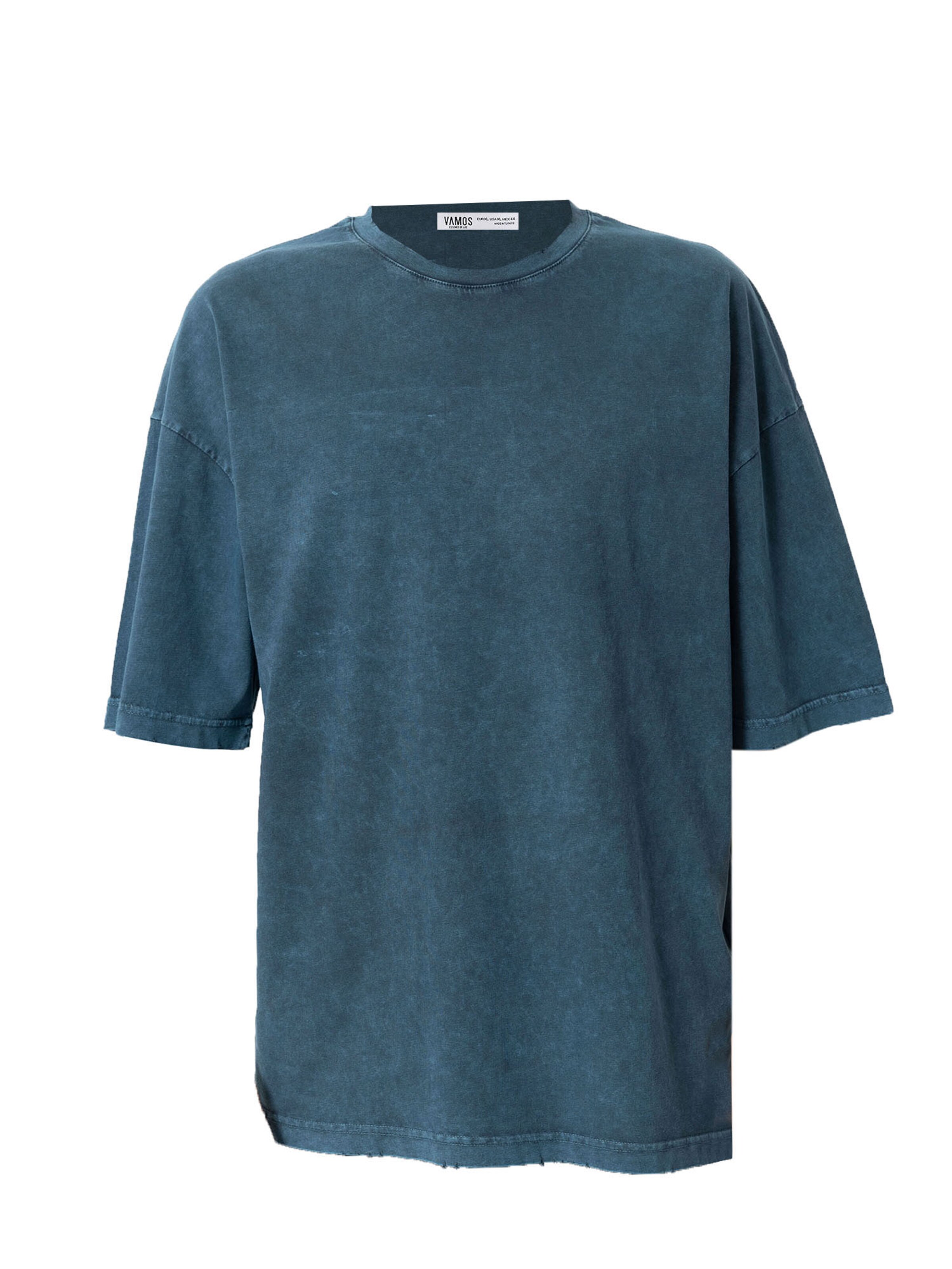 VAMOS CLO Tričko - Modrá: predná strana