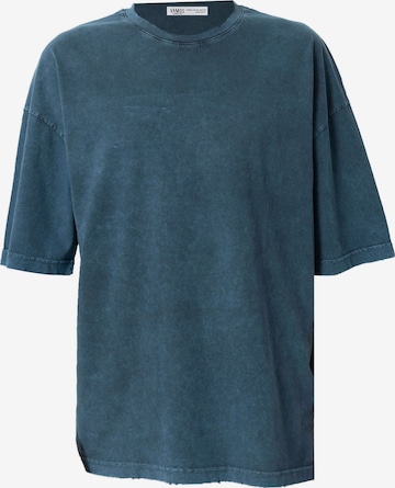 Tricou de la VAMOS CLO pe albastru: față